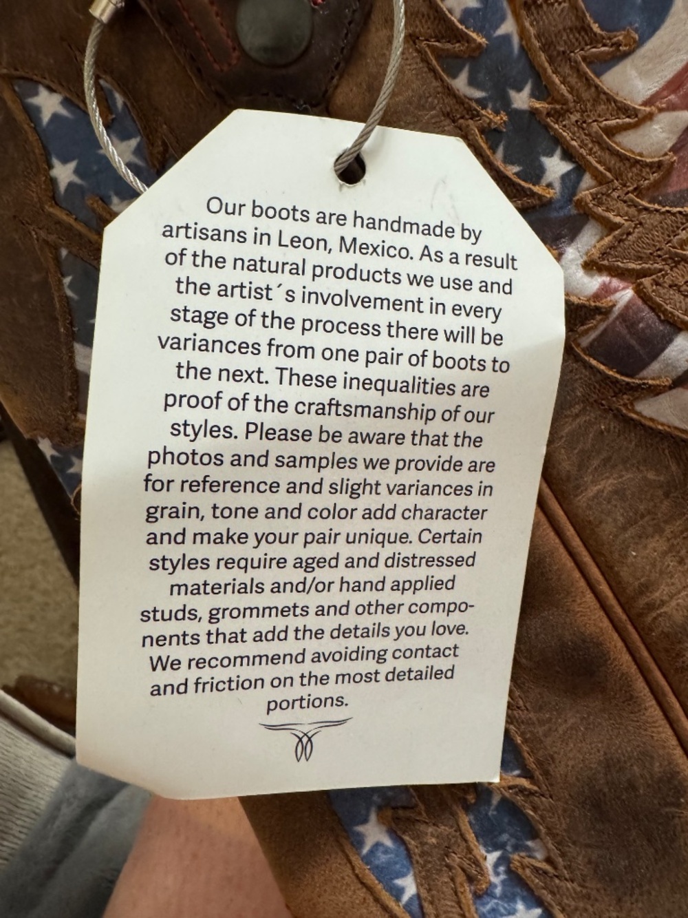 Lane Cowboy Boots- never worn! - Picture 5 of 7